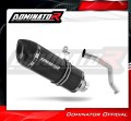 wydech tłumik DOMINATOR HP1 CZARNY pasujący do motocykla Honda CB 600F HORNET 1998 - 2002 2