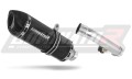 Honda CBR 600 F2 F3 1991 - 1998 Exhaust Muffler Auspuff Sportauspuff Silencer Echappement Silencieux Scarico Scarichi Escape Wydech Tłumik HP1 BLACK Dominator x