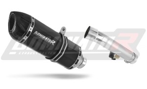 Honda CBR 600 F2 / F3 1991 - 1998 Exhaust Silencer Muffler HP1 BLACK + dB killer