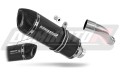 CBR 600 F Exhaust HONDA Homologated EC Type approval  Street legal Approval Certificate Muffler Auspuff Sportauspuff Silencer Echappement Silencieux Scarico Scarichi Escape Wydech Tłumik HP1 BLACK 2011 - 2015 Dominator x