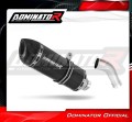 wydech tłumik DOMINATOR HP1 CZARNY pasujący do motocykla Honda VFR 750 1993 - 1997 2