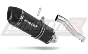 Honda XRV 750 AFRICA TWIN 1993 - 1995 RD07 Exhaust Silencer Muffler HP1 BLACK + dB killer
