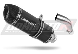 Honda VFR 800 F 2014 - 2019 Exhaust Silencer Muffler HP1 BLACK + dB killer
