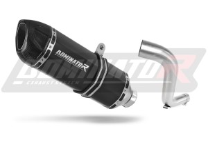 Honda VFR 1200 F 2010 - 2018 Exhaust Silencer Muffler HP1 BLACK + dB killer