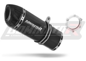 Hyosung GT 650 Exhaust Silencer Muffler HP1 BLACK + dB killer