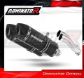 wydech tłumik DOMINATOR HP1 CZARNY pasujący do motocykla Kawasaki GPZ 500 1987 - 2003 2