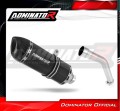 KLE 500 EXHAUST Kawasaki Muffler Auspuff Sportauspuff Silencer Echappement Silencieux Scarico Scarichi Escape Wydech Tłumik Carbon Tip HP1 BLACK Dominator
