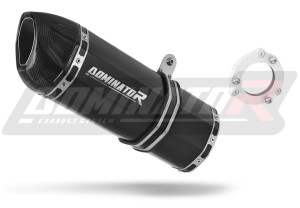 Kawasaki ZX9R 1994 - 2002 Exhaust Silencer Muffler HP1 BLACK + dB killer