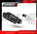 exhaust muffler DOMINATOR HP1 BLACK fits to Kawasaki Z1000 2003  2006 2