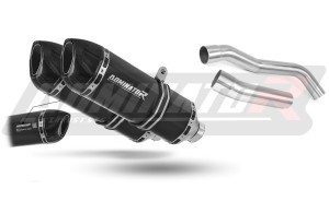 Kawasaki Z1000 2007 - 2009 EU Approved Exhaust Silencer HP1 BLACK