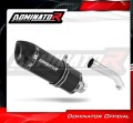 ZX10R EXHAUST Kawasaki Muffler Auspuff Sportauspuff Silencer Echappement Silencieux Scarico Scarichi Escape Wydech Tłumik Carbon Tip HP1 BLACK 2004 - 2005 Dominator