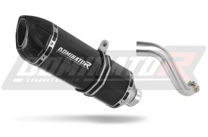 KTM 690 Duke 2012 - 2018 Exhaust Silencer Muffler HP1 BLACK + dB killer