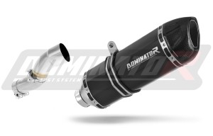KTM 690 ENDURO 2008 - 2010 Exhaust Silencer Muffler HP1 BLACK + dB killer