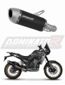 wydech tłumik DOMINATOR S6 CZARNY pasujący do motocykla Kove 800 X Pro Adventure 2023 - 2026
