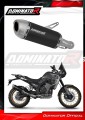 wydech tłumik DOMINATOR S6 CZARNY pasujący do motocykla Kove 800 X Pro Adventure 2023 - 2026 2