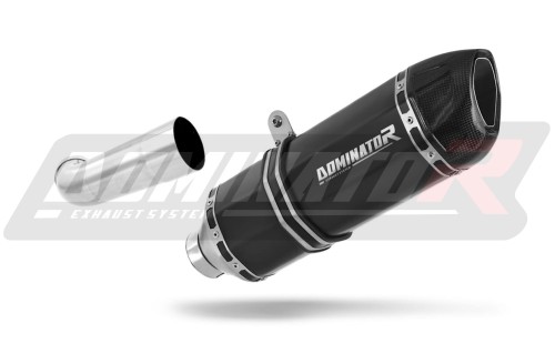 1200 Sport 4V EXHAUST Moto Guzzi Muffler Auspuff Sportauspuff Silencer Echappement Silencieux Scarico Scarichi Escape Wydech Tłumik Carbon Tip HP1 BLACK  Dominator  x