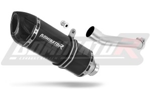 MuZ MZ SKORPION 660 1994 - 2003 Exhaust Silencer Muffler HP1 BLACK + dB killer