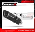 wydech tłumik DOMINATOR HP1 CZARNY pasujący do motocykla MuZ MZ SKORPION 660 1994 - 2003 2