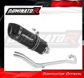 GSX-S 125 Exhaust Suzuki Muffler Auspuff Sportauspuff Silencer Echappement Silencieux Scarico Scarichi Escape Wydech Tłumik Carbon Tip HP1 BLACK 2017 - 2019 Dominator
