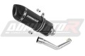 wydech tłumik DOMINATOR HP1 CZARNY pasujący do motocykla Suzuki BURGMAN 400 2003 - 2006