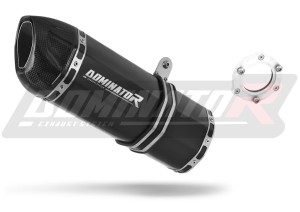 Suzuki GSXR 600 SRAD 1997 - 2000 Exhaust Silencer Muffler HP1 BLACK + dB killer