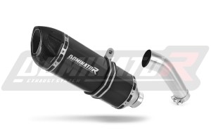 Suzuki SV 650 S 2003 - 2015 Exhaust Silencer Muffler HP1 BLACK + dB killer