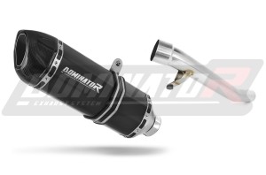 Suzuki GSX 750 INAZUMA 1997 - 2003 Exhaust Silencer Muffler HP1 BLACK + dB killer