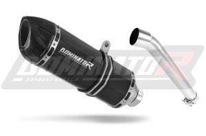 Suzuki GSXR 1000 K5 K6 Exhaust Silencer Muffler HP1 BLACK + dB killer