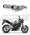 Suzuki GSR 600 2006 - 2011 EXHAUST Muffler Auspuff Sportauspuff Silencer Echappement Silencieux Scarico Scarichi Escape Wydech Tłumik OV G2 DOMINATOR x