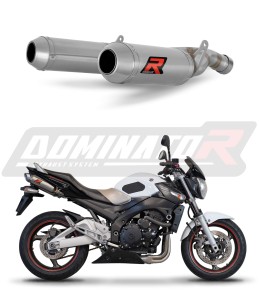 Suzuki GSR 600 2006 - 2011 Exhaust Silencer Muffler OV G2 + dB killer
