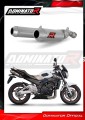 Suzuki GSR 600 2006 - 2011 EXHAUST Muffler Auspuff Sportauspuff Silencer Echappement Silencieux Scarico Scarichi Escape Wydech Tłumik OV G2 DOMINATOR