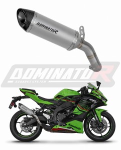 Kawasaki ZX-4R / RR 2023 - 2024 Exhaust Silencer Muffler Titanium HP8 + dB killer