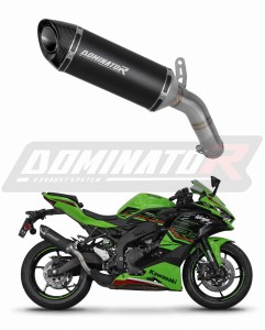 Kawasaki ZX-4R / RR 2023 - 2024 Exhaust Silencer Muffler HP8 BLACK + dB killer