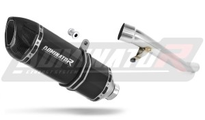 Suzuki GSF BANDIT 1200 2006 - 2007 Exhaust Silencer Muffler HP1 BLACK + dB killer