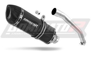 Triumph TIGER 900 T709 1999 - 2000 Exhaust Silencer Muffler HP1 BLACK + dB killer