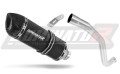Tiger Sport 1050 EXHAUST Triumph Muffler Auspuff Sportauspuff Silencer Echappement Silencieux Scarico Scarichi Escape Wydech Tłumik HP1 BLACK 2013 - 2015 DOMINATOR x