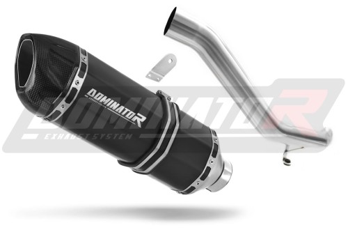 wydech tłumik DOMINATOR HP1 CZARNY pasujący do motocykla Triumph TIGER EXPLORER 1200 2012 - 2015
