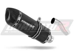 Yamaha TZR 125 Exhaust Silencer Muffler HP1 BLACK + dB killer