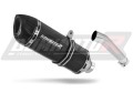 FZS FAZER 600 EXHAUST Yamaha Muffler Auspuff Sportauspuff Silencer Echappement Silencieux Scarico Scarichi Escape Wydech Tłumik Carbon Tip HP1 BLACK 1998 - 2003 DOMINATOR  x