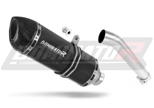 Yamaha YZF 600 R Thundercat 1996 - 2006 Exhaust Silencer Muffler HP1 BLACK + dB killer