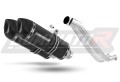 wydech tłumik DOMINATOR HP1 CZARNY pasujący do motocykla Yamaha XT 660 R 2004 - 2014