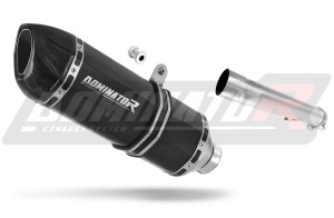 Yamaha FZS FAZER 1000 2001 - 2005 Exhaust Silencer Muffler HP1 BLACK + dB killer