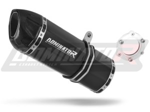 Yamaha YZF 1000 R Thunderace 1996 - 2003 Exhaust Silencer Muffler HP1 BLACK + dB killer