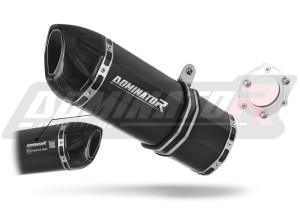 Yamaha YZF 1000 R Thunderace 1996 - 2003 EU Approved Exhaust Silencer HP1 BLACK