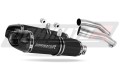 YZF R1 1000 RN19 EXHAUST Yamaha Muffler Auspuff Sportauspuff Silencer Echappement Silencieux Scarico Scarichi Escape Wydech Tłumik Carbon Tip HP1 BLACK 2007 - 2008 DOMINATOR  x
