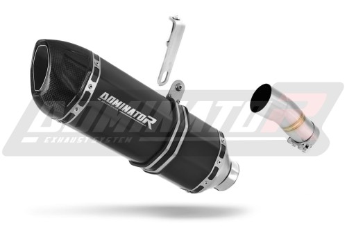 YZF R1 1000 EXHAUST Yamaha Muffler Auspuff Sportauspuff Silencer Echappement Silencieux Scarico Scarichi Escape Wydech Tłumik Carbon Tip HP1 BLACK 2015 - 2017 DOMINATOR  x