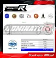XJ6 N S F 600 DIVERSION EXHAUST FULL SYSTEM Yamaha Muffler Auspuff Sportauspuff Silencer Echappement Silencieux Scarico Scarichi Escape Wydech Tłumik Carbon End Cap HP1 BLACK 2009 - 2016 DOMINATOR 1