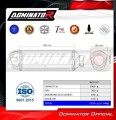 K1300R 2007 - 2015 Exhaust BMW Muffler Auspuff Sportauspuff Silencer Echappement Silencieux Scarico Scarichi Escape S6 BLACK Dominator  3
