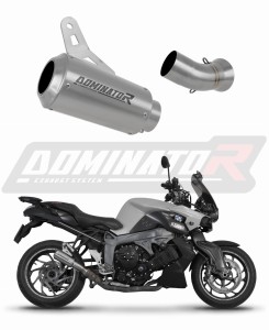 BMW K1300S 2009 - 2016 Exhaust Silencer Muffler GPS + dB killer