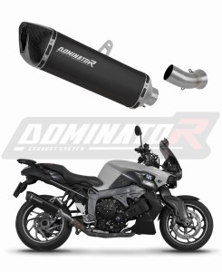 BMW K1300S 2009 - 2016 Exhaust Silencer Muffler HP6 BLACK + dB killer